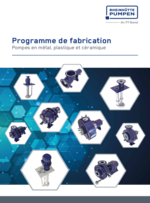 Programme de fabrication