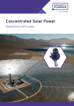 Concentrated Solar Power - Special long shaft pumps